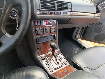 Prodám Mercedes W140 600SE - 15