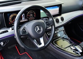 Mercedes-Benz Třídy E 220d 9G HUD K360°ČR - 15