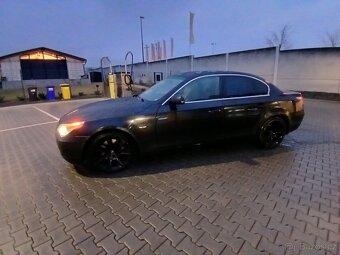 Bmw e60 3.0d manuál nepojízdné - 15