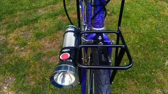 Městské gravel cross kolo. Kvalitní Cro-Mo rám velikost 57 - 15