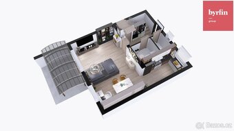 Nabízíme k prodeji novostavbu moderního rodinného domu 4+KK  - 15