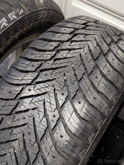 Sada ALU Mercedes GLB R18 + zimní pneu Nokian Hakkapeliitta - 15