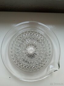 vintage termoska,vintage skleněná váza,vintage miska-sklo - 15