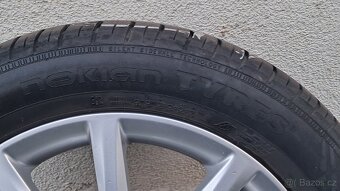 Prodám original letní alukola Seat Altea 205 55 16 5x112 - 15
