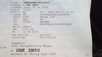 Škoda Rapid 1.6 Tdi-85kw,Clevr,Led,Ahk,pouze 96100km - 15