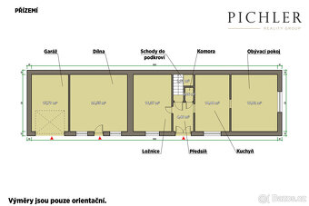 Prodej rodinného domu, 250 m², Staňkov, ul. Rašínova - 15