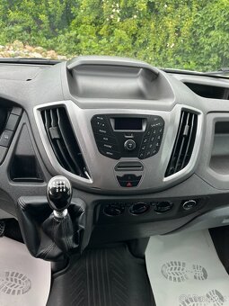 FORD TRANSIT 6MÍST L2H2 2.0TDCi 96kW,1maj,DPH,2019,KLIMA - 15