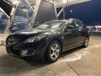 Prodám MAZDA 6, kůže, el. sedačky vyhřívané. Velký servis - 15