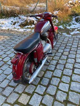 Jawa 250 559 panelka - Top původní stav - netknutá Jawa - 15