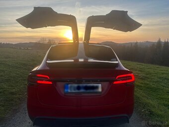 Tesla Model X 2023 7míst,Long Range 4x4,odpočet DPH, free su - 15