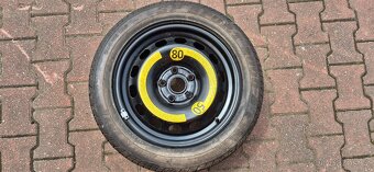 Rezervní dojezd kolo 5x112 7x16 ET37 205/55r16 rezerva - 15