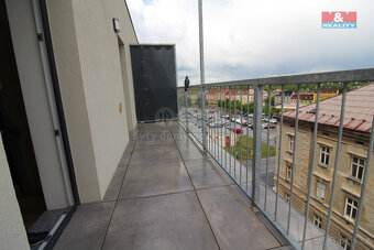 Pronájem bytu 2+kk, 40 m², Plzeň, ul. Kotkova - 15