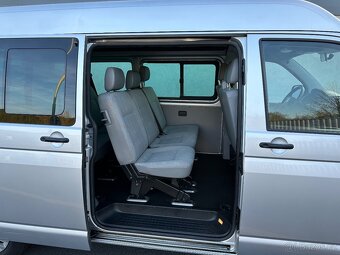 Transporter 2,5tdi 101tis.km 128kw 4x4,webasto,tažné 3000kg - 15