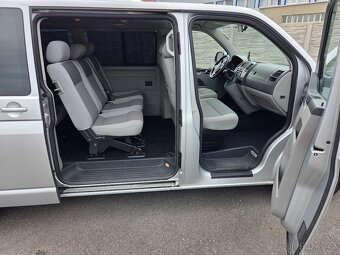 VW T5 2.0 TDI LONG CARAVELLE 230000KM - 15