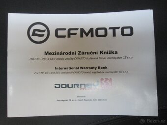 CFMOTO Gladiátor X625-A EPS (posilovač řízení) - 15