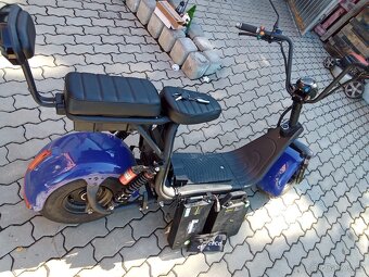 Elektrická koloběžka EcoWheel - Chopper - 15