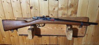 PUŠKA BROKOVÁ KARABINA CAL 24 TOP - 15