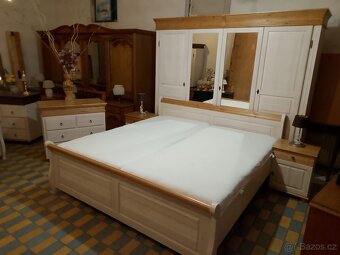 GUSTAV CELODŘEVĚNÁ KOMPLETNÍ LOŽNICE - 15