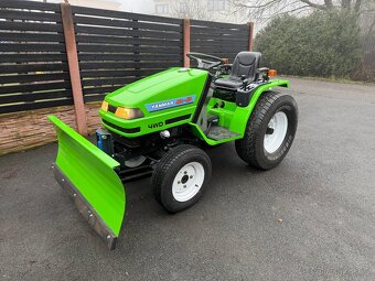 Malotraktor Yanmar Ke - 4D s hydraulickou radlicí - 15