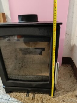 Krbová kamna 5 kw. - 15