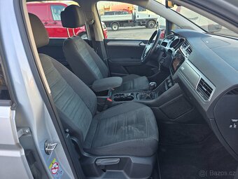 VW Touran 2,0,TDi  115PS DSG 5 míst,odp.DPh✅ - 15