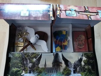 Harry Potter Monopoly Kouzelné dobrodružství v Bradavicích - 15