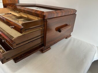 Luxusní kazeta na příbory - artdeco. - 15
