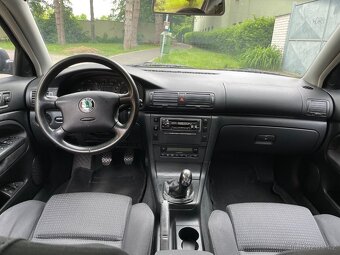 Škoda Superb 1.9 TDI 96kW – rok 2005 - 15