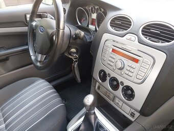 Ford Focus 1.6 74 kw, 2008, 117.000 km, velmi pěkný - 15