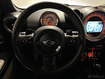 MINI Cooper S PACEMAN 4x4 AUT H/K KŮŽE NAVI BI-XENON CZ - 15