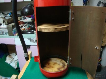 Hasící přístroj hasičák mini bar červený pěkný PC:2600Kč - 15