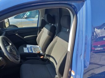 VW CADDY 2,0 TDi,75KW,KLIMA,ESP.ABS,HAGUSY,ČR,SERVISKA - 15