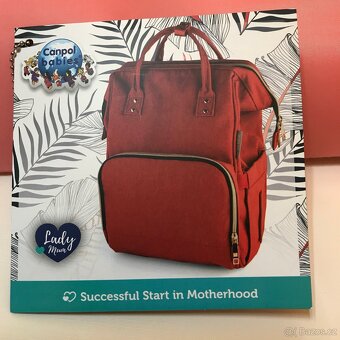 Přebalovací batoh nový zn. Canpol Babies - 15