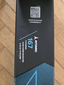 Sjezdové lyže Atomic Redster X9s 167 teal nové - 15