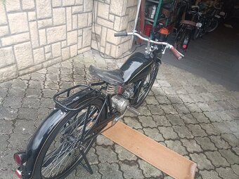 Motocykl - MANET - Stadion S22 - NSU - ČZ 150C - 15