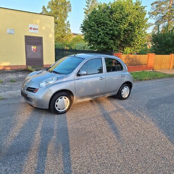 Nissan micra 1,2i klimatizace Dovoz Rakousko. - 15