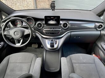 Mercedes Třídy V220d 4matic Long CZ - 15