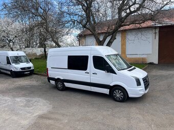 Prodám obytný Volkswagen Crafter 2,5 tdi - 15