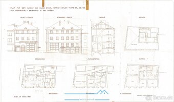 Prodej činžovního domu, centrum města Znojma, ul. Horní námě - 15