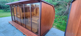 Panoramatická sauna Horizont M6 - 15