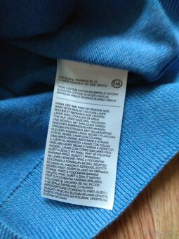 Nový pánský bavlněný svetr C&A do "V" - L - 15