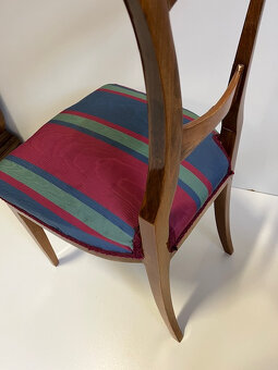 Čtyři židle biedermeier - originál. - 15