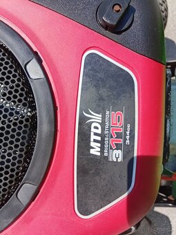 Prodám zahradní traktor MTD MasterCut - 15