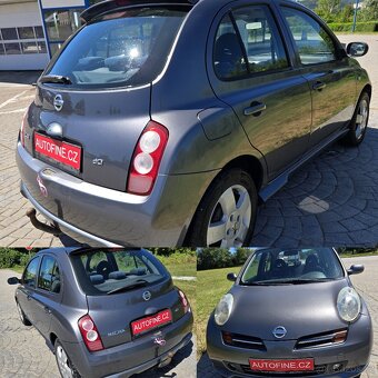 NISSAN MICRA 1,5d AUTOKLIMA, ALU, KEYLES, TAŽNÉ, PARKASIST - 15