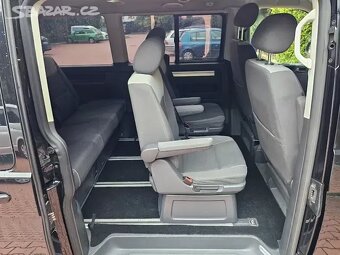 VW Multivan T5 2.0TDI 103kW,7.sedadel,Navi,Tažné,Webasto. - 15