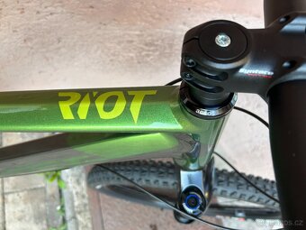 GHOST Riot AM Universal 29 Olive Green/Grey; vel. XL - 15