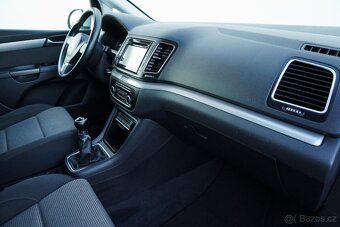 Volkswagen Sharan 1.4 TSI 7MÍST BEZ KOROZE - 15