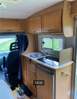 Fiat Ducato Joint, Dethleffs; Francouzská postel - 15