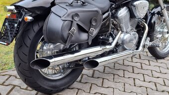 Honda VT 600 C - Airbrush "Guardian Angel" - 15