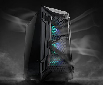 Herní PC Ryzen 5 5600,RTX3060Ti,32GB,1TB M.2 SSD,WIFI,ARGB - 15